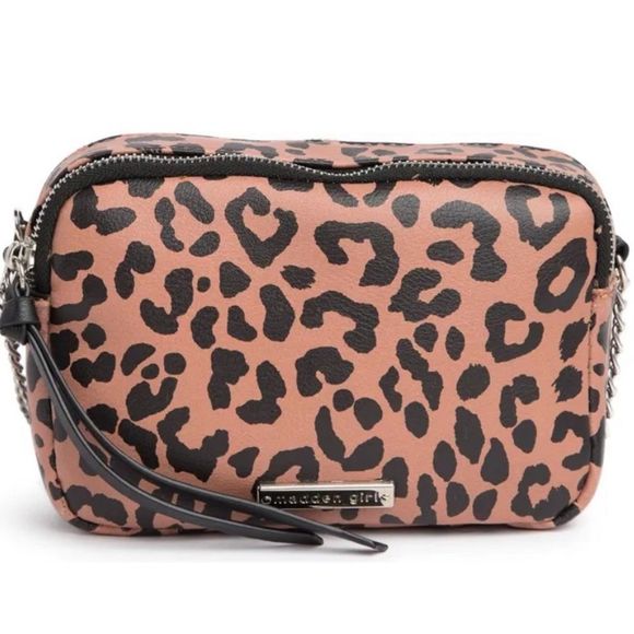 NEW!! MADDEN GIRL leopard print bag - Picture 1 of 1